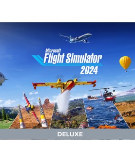 Microsoft Flight Simulator 2024 Deluxe Edition Xbox Series X|S / PC MS Store (PC) Key EUROPE